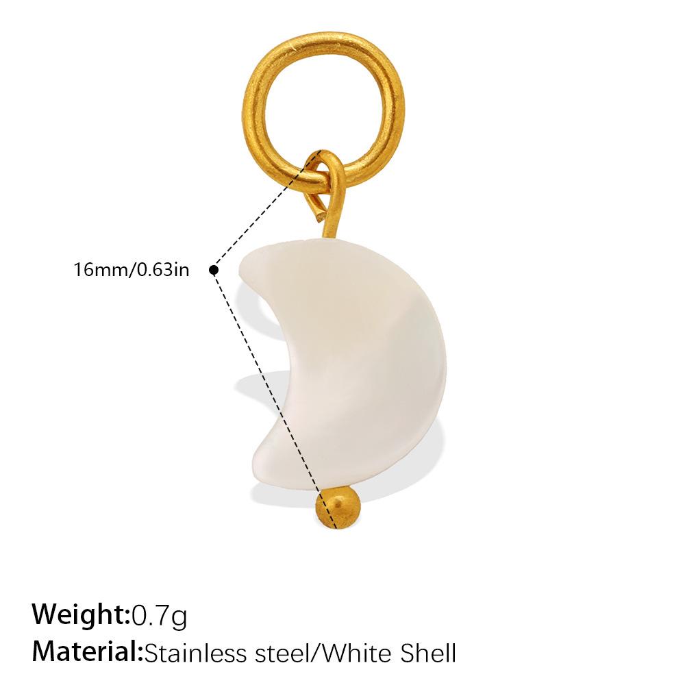 European and American Seaside Vacation Style Golden Dolphin Starfish Pearl Shell Pendant DIY Versatile Jewelry Accessories 2026
European and American Seaside Vacation Style Golden Dolphin Starfish Pearl Shell Pendant DIY Versatile Jewelry Accessories 2026