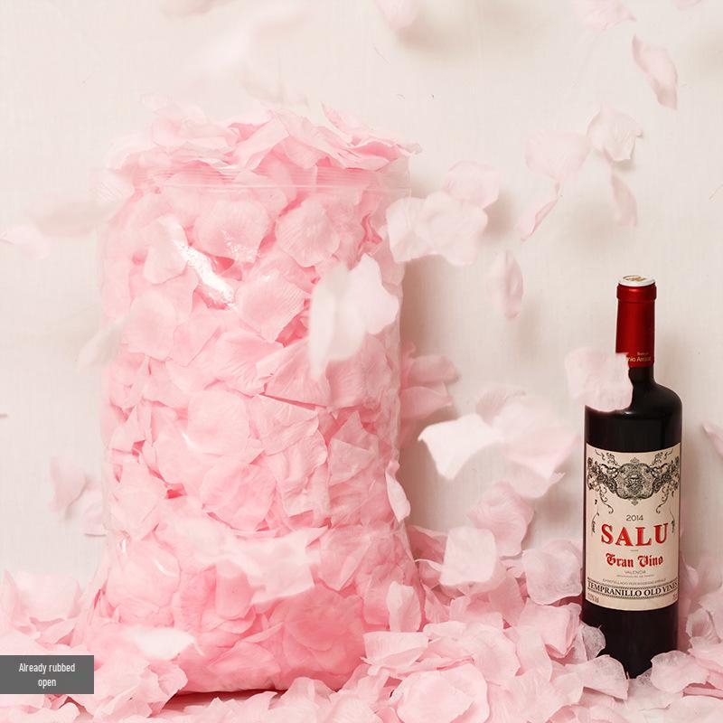 Romantic Wedding Engagement Décor: Red Rose Simulated Petals
Romantic Wedding Engagement Décor: Red Rose Simulated Petals