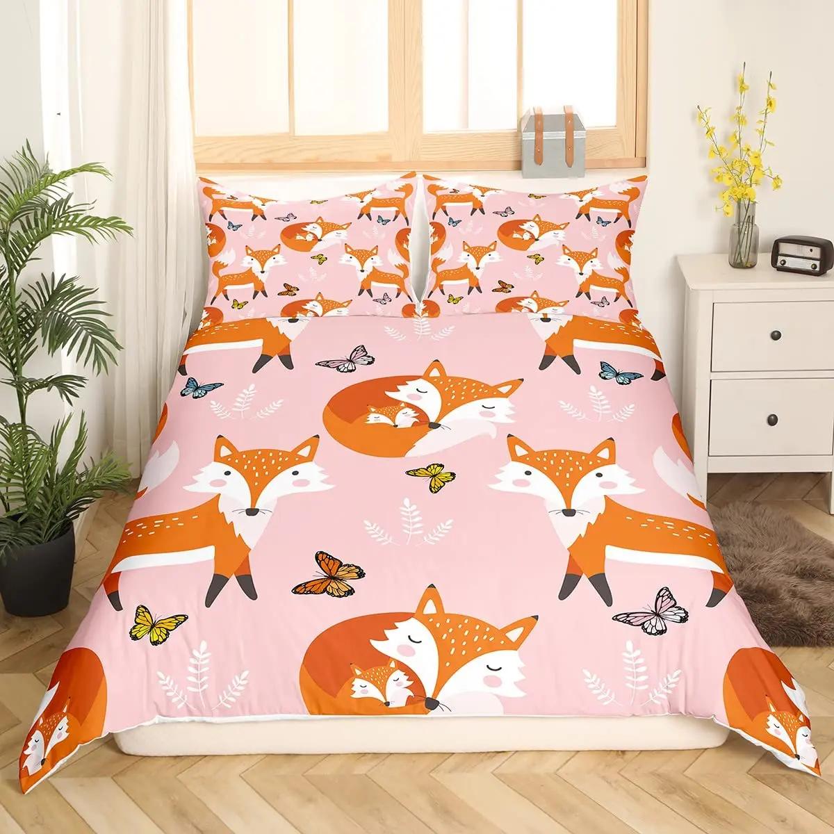 Comforter Fox Tree Branch Camo Bedding Set Jungle Wild Animal Woodland Hunting Boys Teen Men Rustic Farmhouse Bed Set Autumn Comforter (quilt)-EU Single(135*200cm)3pcs
Comforter Fox Tree Branch Camo Bedding Set Jungle Wild Animal Woodland Hunting Boys Teen Men Rustic Farmhouse Bed Set Autumn Comforter (quilt)-EU Single(135*200cm)3pcs