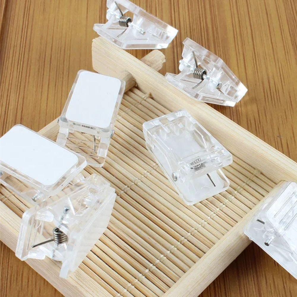 10pcs Plastic Wall Clips Small Spring Clips Wall Decoration Self-Adhesive Clips Poster Paper Double sided adhesive tape
10pcs Plastic Wall Clips Small Spring Clips Wall Decoration Self-Adhesive Clips Poster Paper Double sided adhesive tape