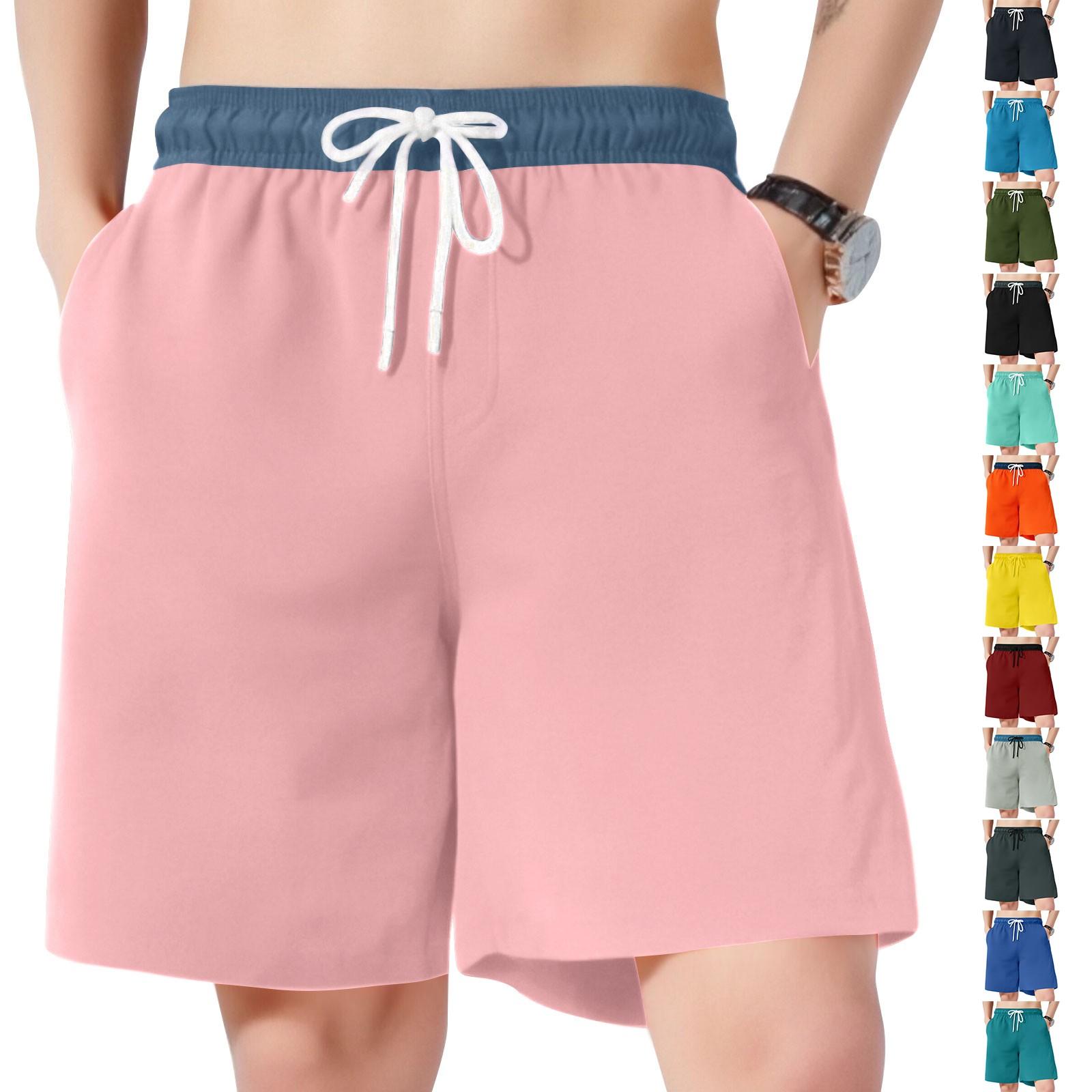 Men s Fashion Vacation Beach Pants Men s Plus Size Four Corners Milk Silk Lined Pocket Casual Shorts XXXL
Men s Fashion Vacation Beach Pants Men s Plus Size Four Corners Milk Silk Lined Pocket Casual Shorts XXXL