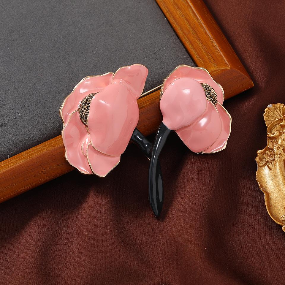 Винтажные эмалевые значки с пионами, простой дизайн, для женщин, элегантные растения, для вечеринки, свадьбы, броши
Винтажные эмалевые значки с пионами, простой дизайн, для женщин, элегантные растения, для вечеринки, свадьбы, броши