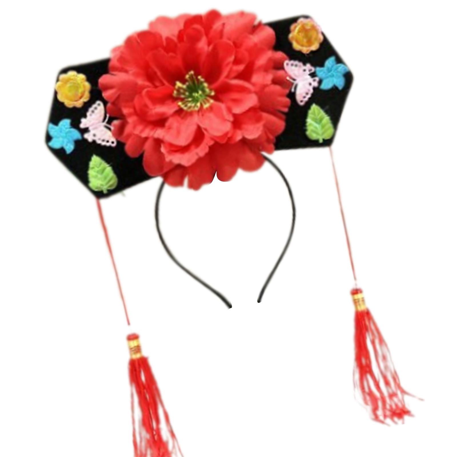 Китайская принцесса повязки на голову Традиционные повязки на голову Принцесса головной убор Костюм Китайская принцесса Цитоу с цветком красный
Китайская принцесса повязки на голову Традиционные повязки на голову Принцесса головной убор Костюм Китайская принцесса Цитоу с цветком красный