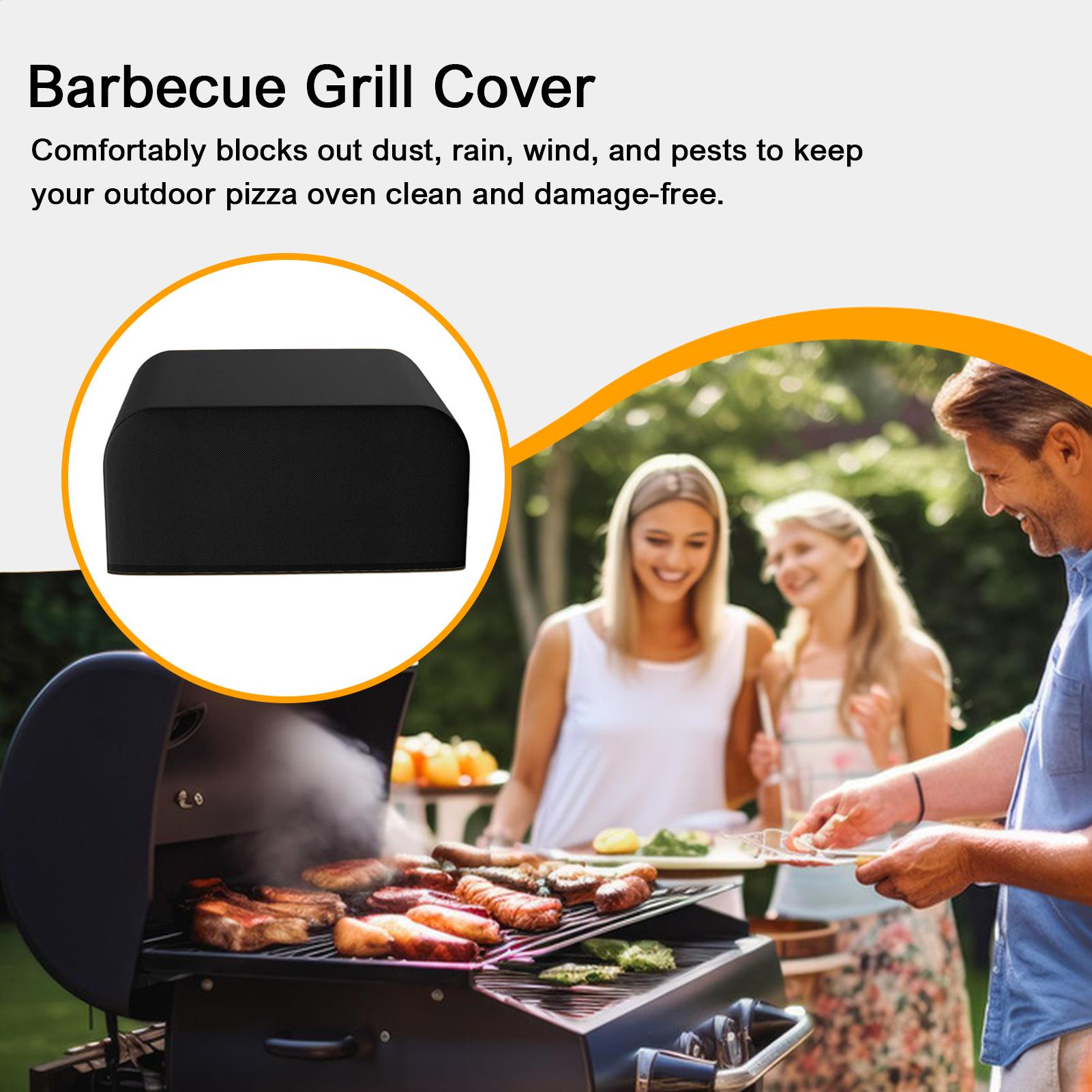 Waterproof Pizza Oven Cover Protective Cover All Weather Protection with Bottom Drawstrings Dustproof Barbecue Grill Cover CN
Waterproof Pizza Oven Cover Protective Cover All Weather Protection with Bottom Drawstrings Dustproof Barbecue Grill Cover CN