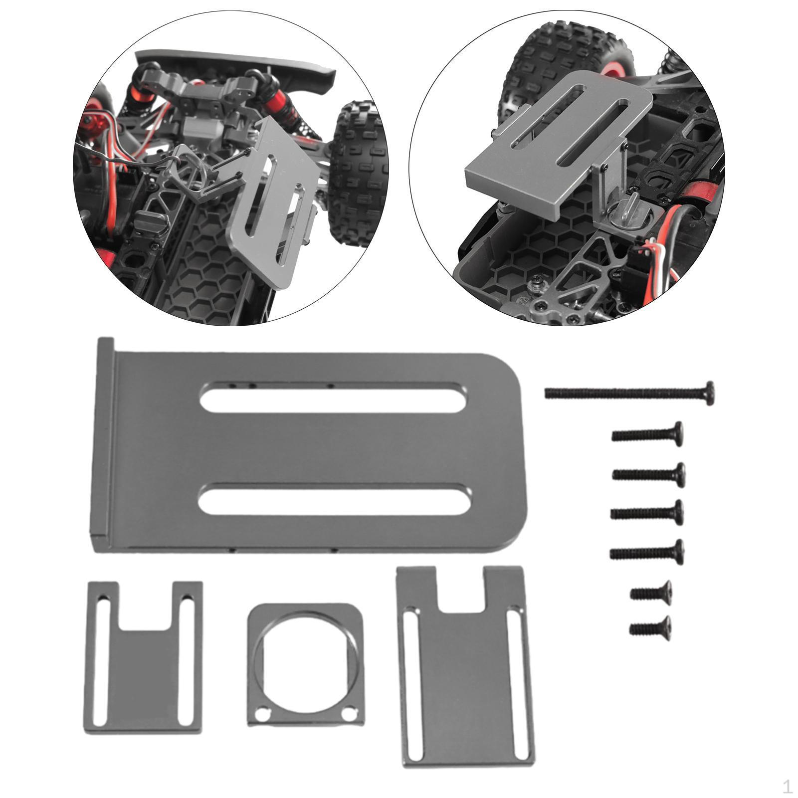 Battery Compartment Bin Fasteners RC Car Replacement Part with Screws Upgrade Accessories for срібний
Battery Compartment Bin Fasteners RC Car Replacement Part with Screws Upgrade Accessories for срібний