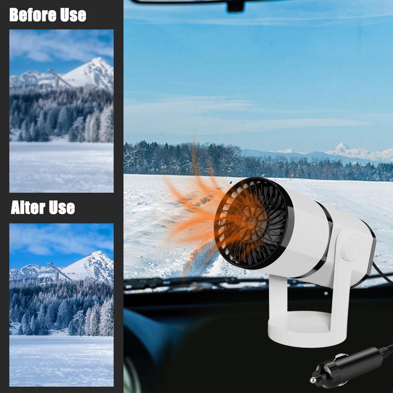 12V 12/24V Car Heater 2 in 1 Car Heater Heating Cooling Fan Fast Heating Quickly Defrost Defogger Car Accessories
12V 12/24V Car Heater 2 in 1 Car Heater Heating Cooling Fan Fast Heating Quickly Defrost Defogger Car Accessories