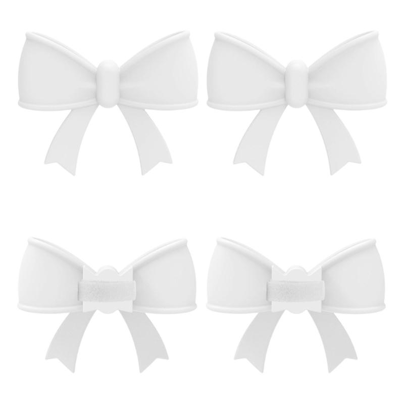 4Pcs Fashionable Butterfly Knot Headbeam Pad Decorative Charm Soft Silicone Headphone Decorations Multiple Color белый
4Pcs Fashionable Butterfly Knot Headbeam Pad Decorative Charm Soft Silicone Headphone Decorations Multiple Color белый