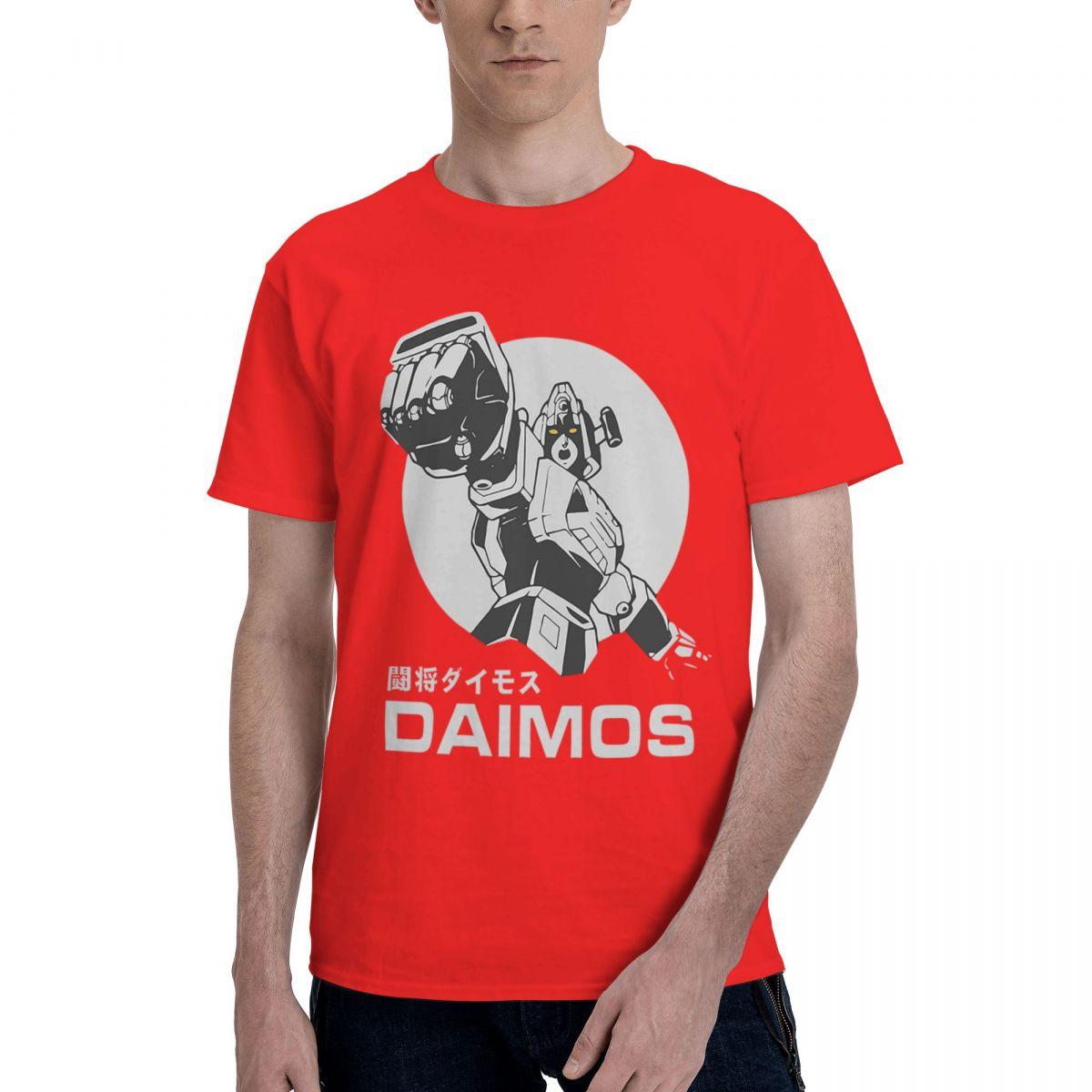 Daimos 100 Cotton Casual Breathable Confortable Summer Short Sleeve TShirt Mens Wear S
Daimos 100 Cotton Casual Breathable Confortable Summer Short Sleeve TShirt Mens Wear S