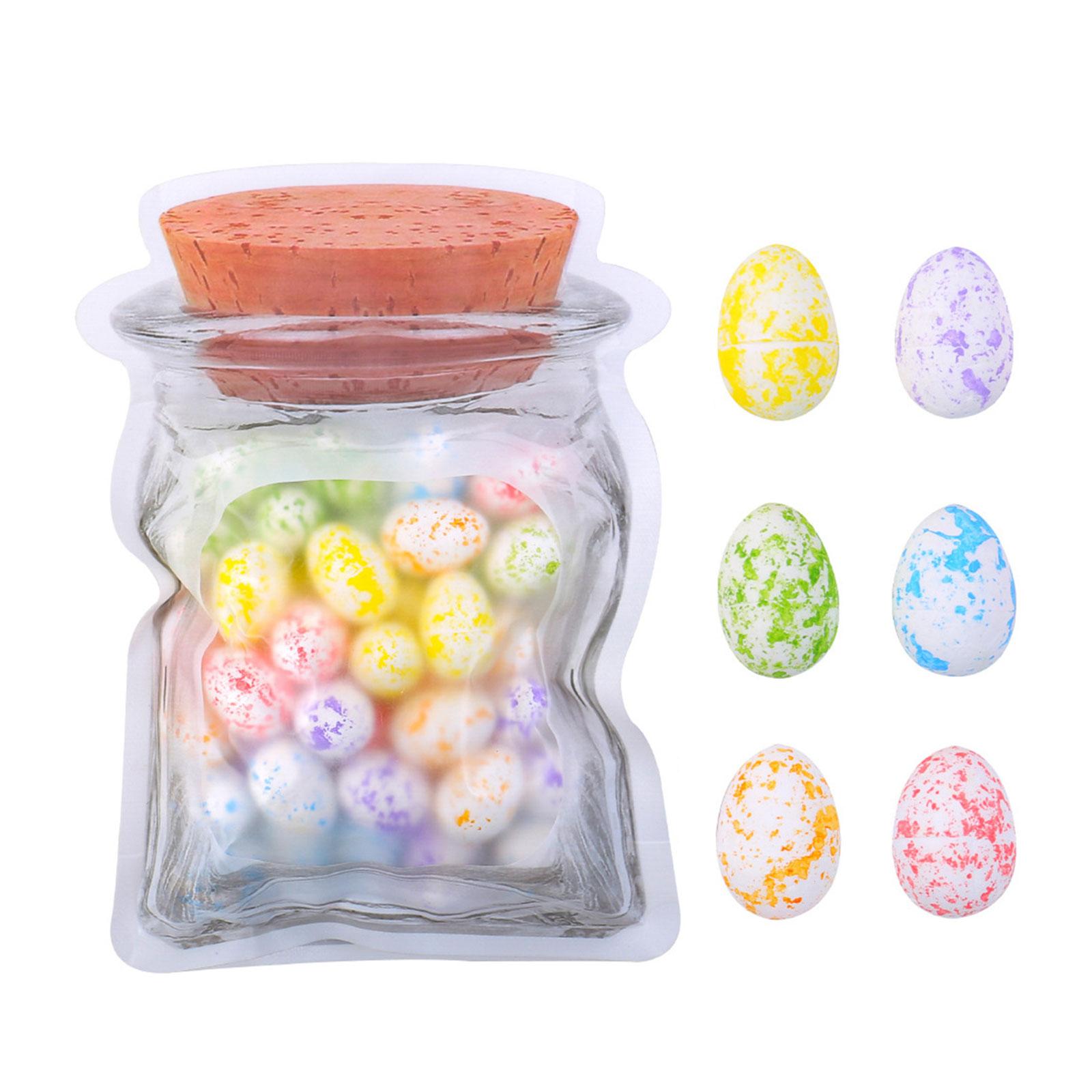 40Pieces Speckled Eggs Ornament Colorful Foam Eggs For Holiday Decoration Party Table Centerpieces and Basket Fillers
40Pieces Speckled Eggs Ornament Colorful Foam Eggs For Holiday Decoration Party Table Centerpieces and Basket Fillers