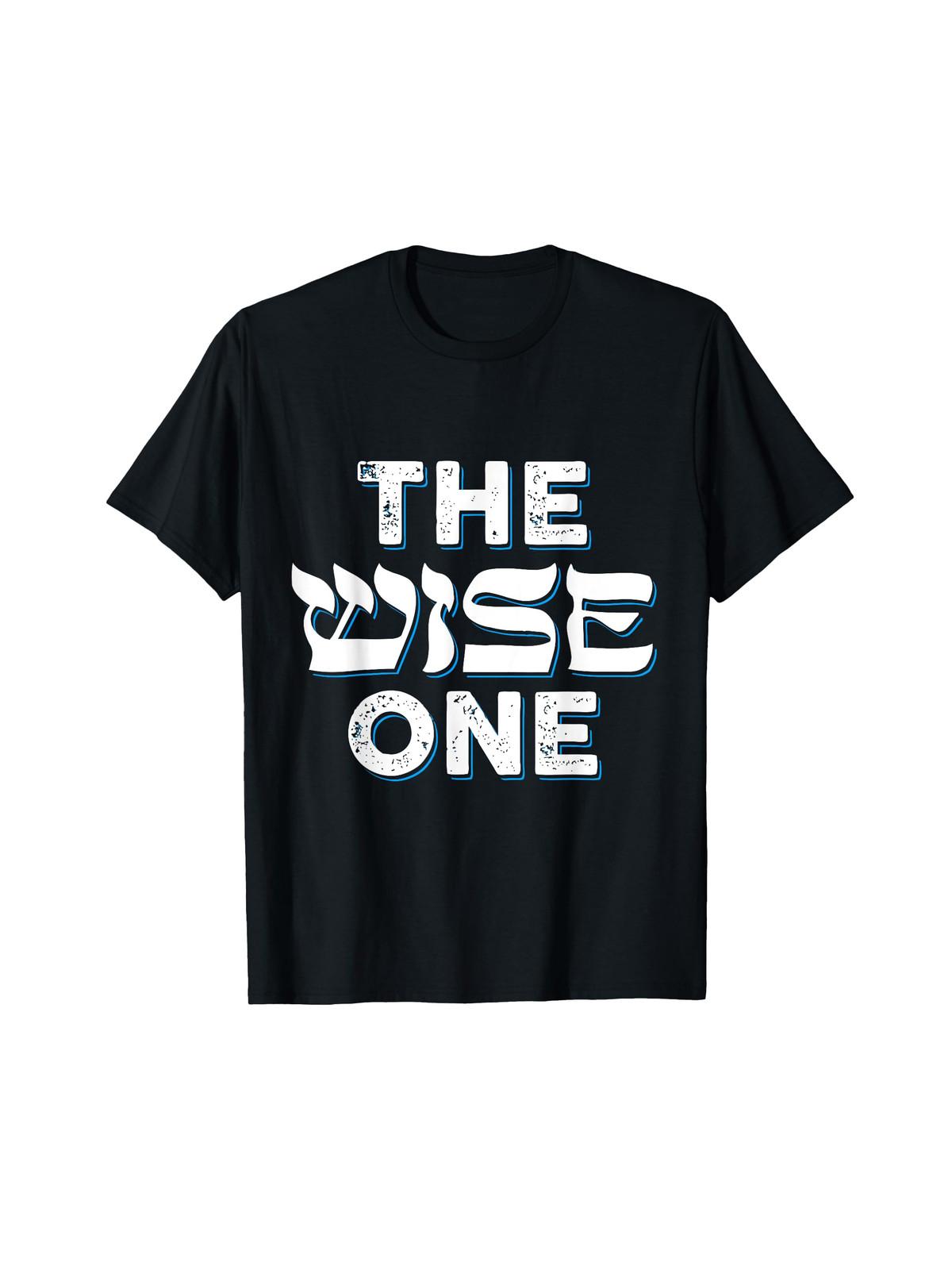 Funny Passover The Wise One Wise Son Pesach Jeseder Tees 100% Cotton, Singl 5XL різнокольоровий
Funny Passover The Wise One Wise Son Pesach Jeseder Tees 100% Cotton, Singl 5XL різнокольоровий