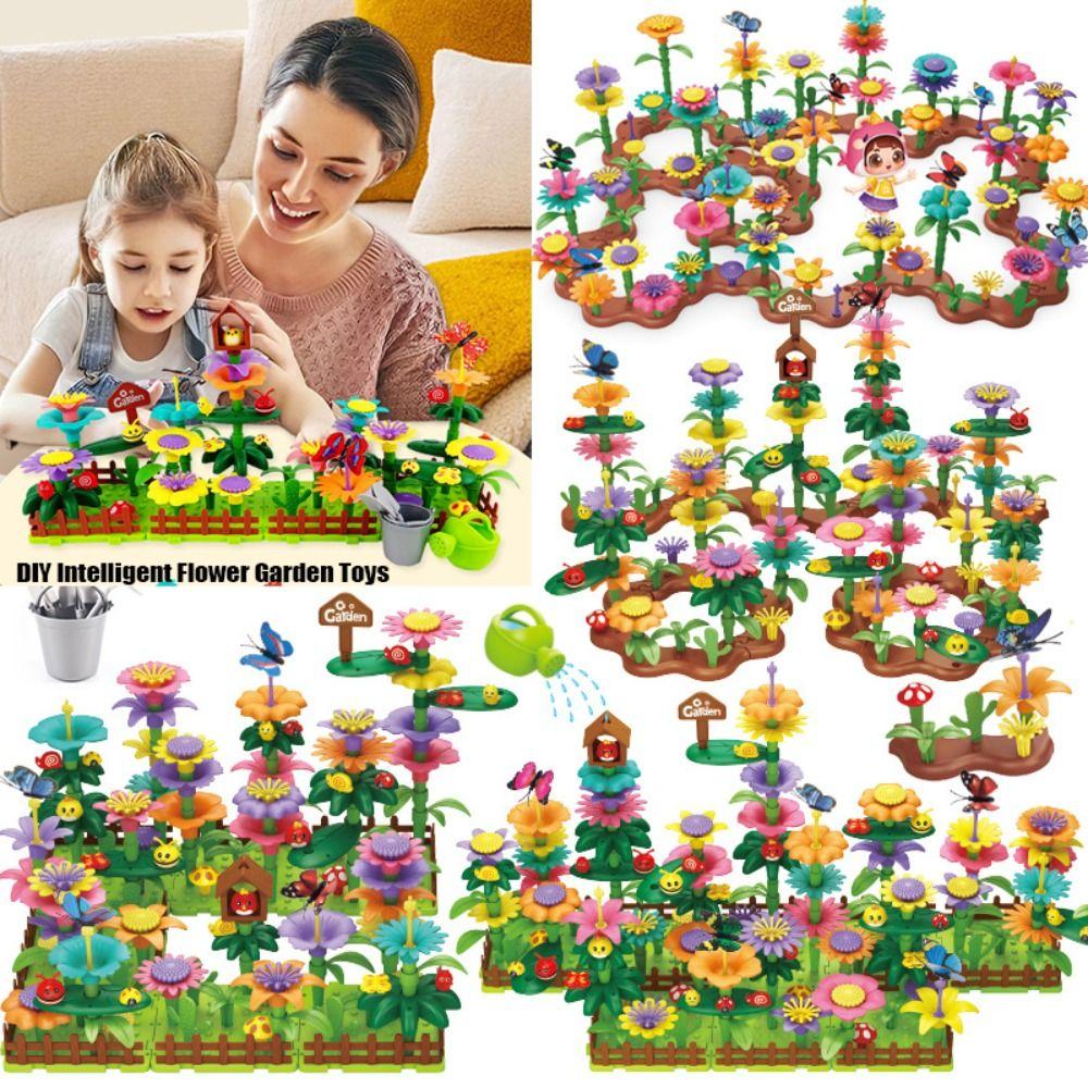 Educational Girls DIY Intelligent Flower Kids Toddlers Playset Bouquet Parents-child Interct 7
Educational Girls DIY Intelligent Flower Kids Toddlers Playset Bouquet Parents-child Interct 7