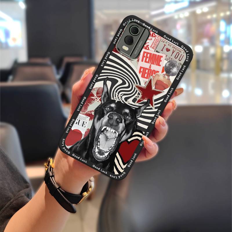 Силіконовий протиударний чохол для телефону Nokia C32 Мультяшний Водонепроникний Ударостійкий Брудовідштовхувальний Задня кришка Милий чохол для телефону Nokia C32
Силіконовий протиударний чохол для телефону Nokia C32 Мультяшний Водонепроникний Ударостійкий Брудовідштовхувальний Задня кришка Милий чохол для телефону Nokia C32