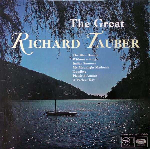 LP Record RICHARD TAUBER - The Great Richard Tauber MFP1098 Music For Pleas 1967 UK Classical Used
LP Record RICHARD TAUBER - The Great Richard Tauber MFP1098 Music For Pleas 1967 UK Classical Used