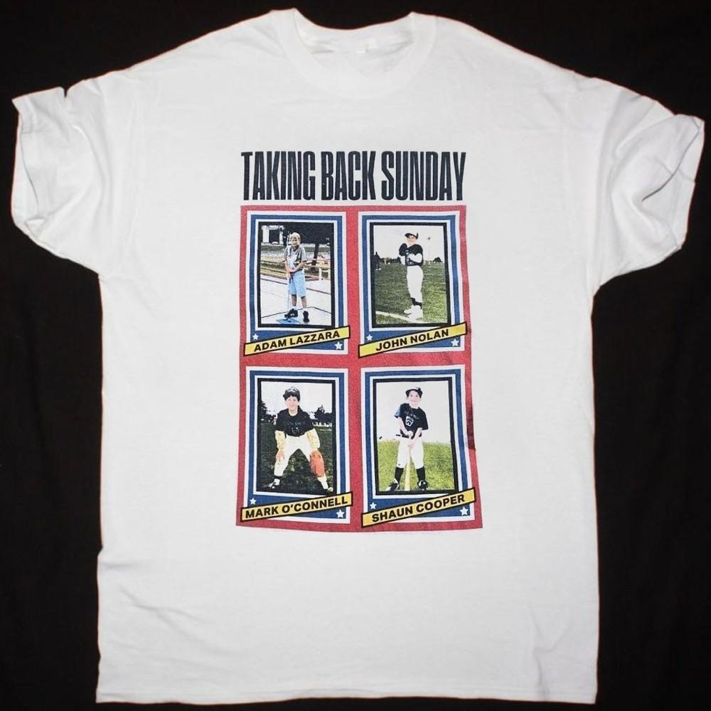 New VTG TAKING BACK SUNDAY band members Gift For Fans Unisex S-5XL Shirt SS1651 Unisex T-Shirt XXL
New VTG TAKING BACK SUNDAY band members Gift For Fans Unisex S-5XL Shirt SS1651 Unisex T-Shirt XXL