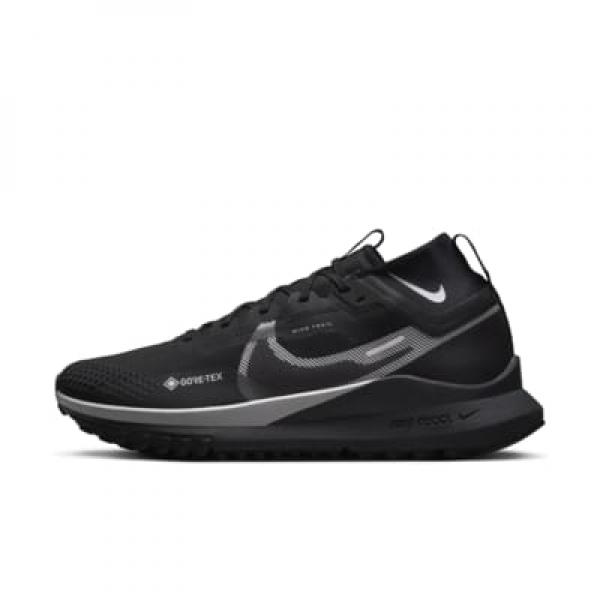 Мужские водонепроницаемые кроссовки для бега по пересеченной местности Nike Pegasus Trail 4 GORE-TEX DJ7926-001
Мужские водонепроницаемые кроссовки для бега по пересеченной местности Nike Pegasus Trail 4 GORE-TEX DJ7926-001
