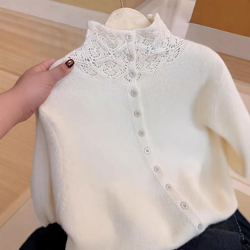 Plus Size Women s Crochet Hollow Half Turtleneck Sweater Sweater Autumn and Winter New Style Huge Beautiful Small Top Onesize белый
Plus Size Women s Crochet Hollow Half Turtleneck Sweater Sweater Autumn and Winter New Style Huge Beautiful Small Top Onesize белый