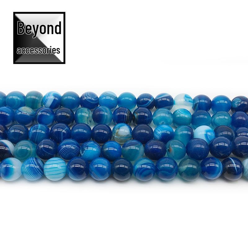 Blue Agate Starry Sky Chalcedony Beads for DIY Handmade Round Earrings 4mm (Approx. 90 beads)
Blue Agate Starry Sky Chalcedony Beads for DIY Handmade Round Earrings 4mm (Approx. 90 beads)
