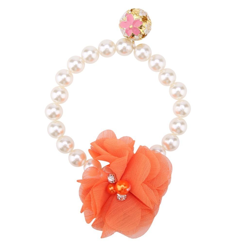 Elastic Stretchable Pet Pearl Collar Round Pearl Bead Multi Size Available Cat Neck Ring Lightweight Wearable Solid Color Tone красный
Elastic Stretchable Pet Pearl Collar Round Pearl Bead Multi Size Available Cat Neck Ring Lightweight Wearable Solid Color Tone красный