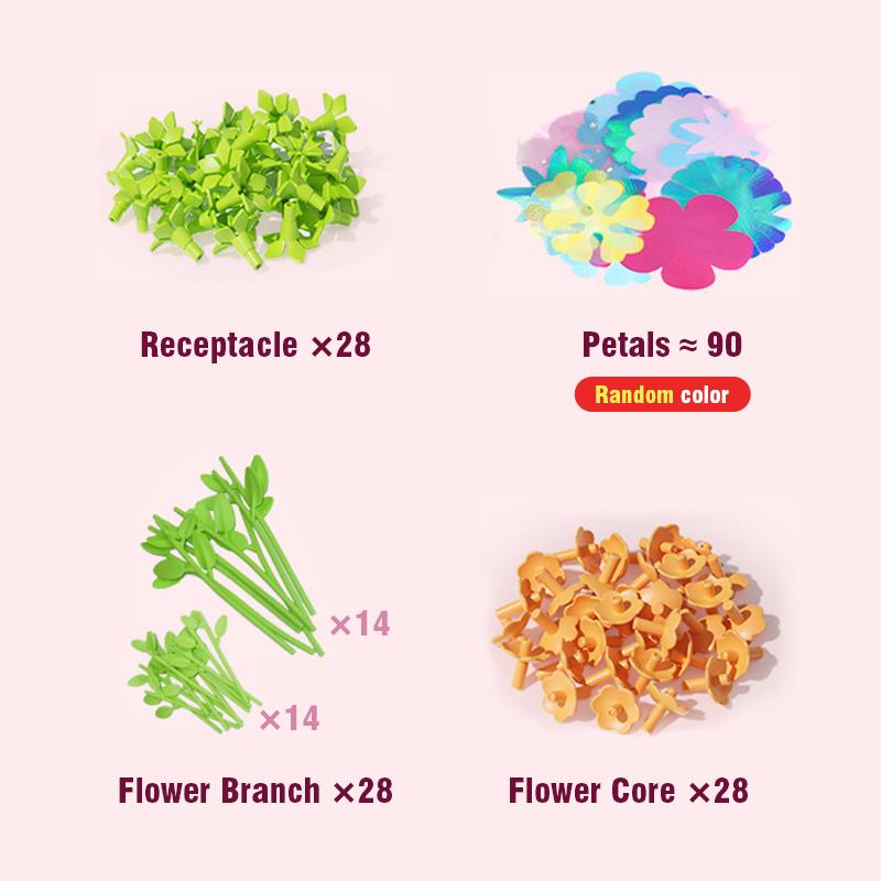 Kids Diy Bouquet Making Machine Set Creative Handmade Flower Fabric Bouquet Handcrafted Set Embossing Machine Girls Gift
Kids Diy Bouquet Making Machine Set Creative Handmade Flower Fabric Bouquet Handcrafted Set Embossing Machine Girls Gift