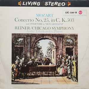 LP Record WOLFGANG AMADEUS MOZART, FRITZ REIN - Concerto No. 25, In C, K.503 And Ov LSC2287 RCA Germany Classical Used
LP Record WOLFGANG AMADEUS MOZART, FRITZ REIN - Concerto No. 25, In C, K.503 And Ov LSC2287 RCA Germany Classical Used