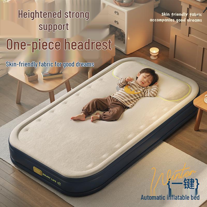Automatic Inflatable Double Air Mattress for Camping - Foldable Sleeping Pad and Floor Mat Double Upgrade with Built-in Pump
Automatic Inflatable Double Air Mattress for Camping - Foldable Sleeping Pad and Floor Mat Double Upgrade with Built-in Pump