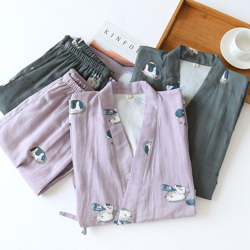 V-Neck Thin V Neck Cotton Pajamas Homewear Pants Female purple M
V-Neck Thin V Neck Cotton Pajamas Homewear Pants Female purple M