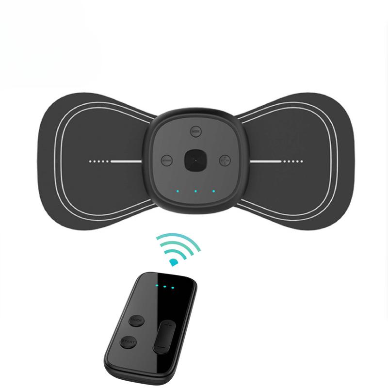 Массажер для шейного отдела позвоночника с дистанционным управлением, интеллектуальная мини-массажная наклейка с пульсом для плеч, затем переносной массажер для шеи и спины
Массажер для шейного отдела позвоночника с дистанционным управлением, интеллектуальная мини-массажная наклейка с пульсом для плеч, затем переносной массажер для шеи и спины