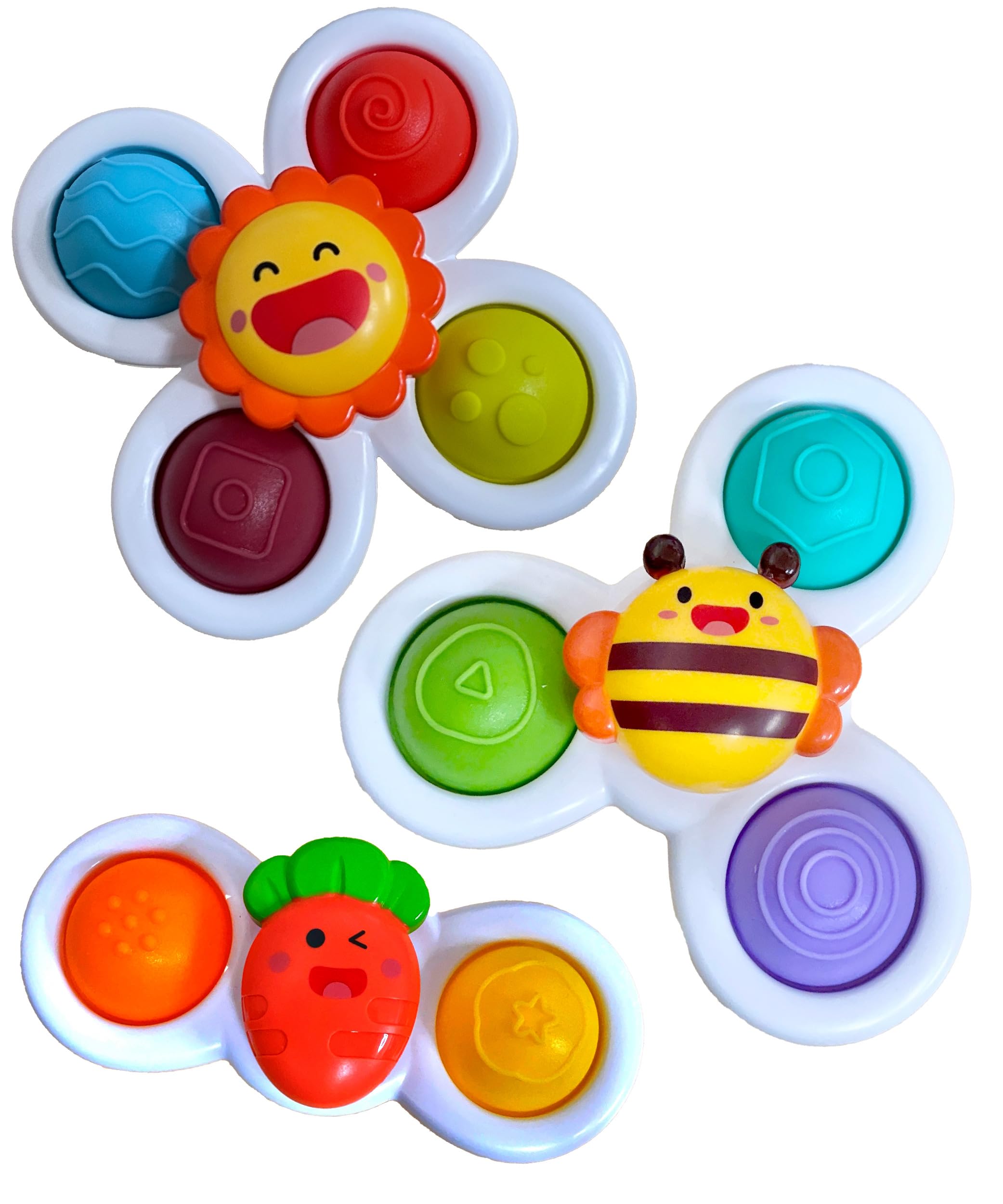 Guru Guru Pon Baby развивающая игрушка вращающаяся игра пальчиковый игровой набор пчела морковка Taiyo набор из 3 предметов Guru Hand (Гуру Спиннер)
Guru Guru Pon Baby развивающая игрушка вращающаяся игра пальчиковый игровой набор пчела морковка Taiyo набор из 3 предметов Guru Hand (Гуру Спиннер)
