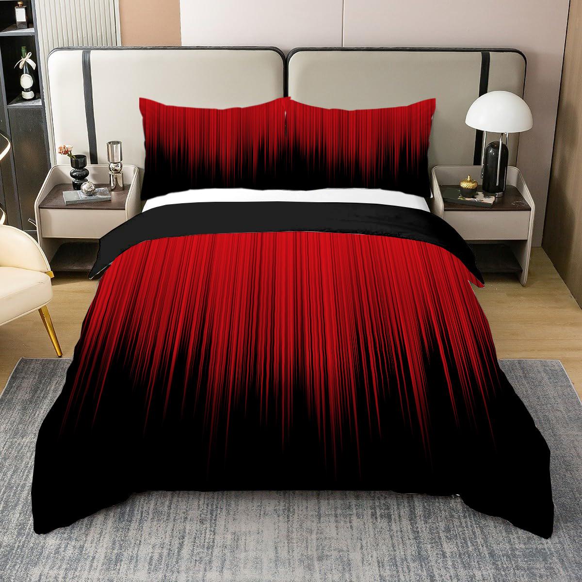 Red And Black 3D Digital Printing Three-Piece Set To Map Custom Bedding Quilt Cover 200 * 200cm 50 * 80cm * 2 three-piece set
Red And Black 3D Digital Printing Three-Piece Set To Map Custom Bedding Quilt Cover 200 * 200cm 50 * 80cm * 2 three-piece set