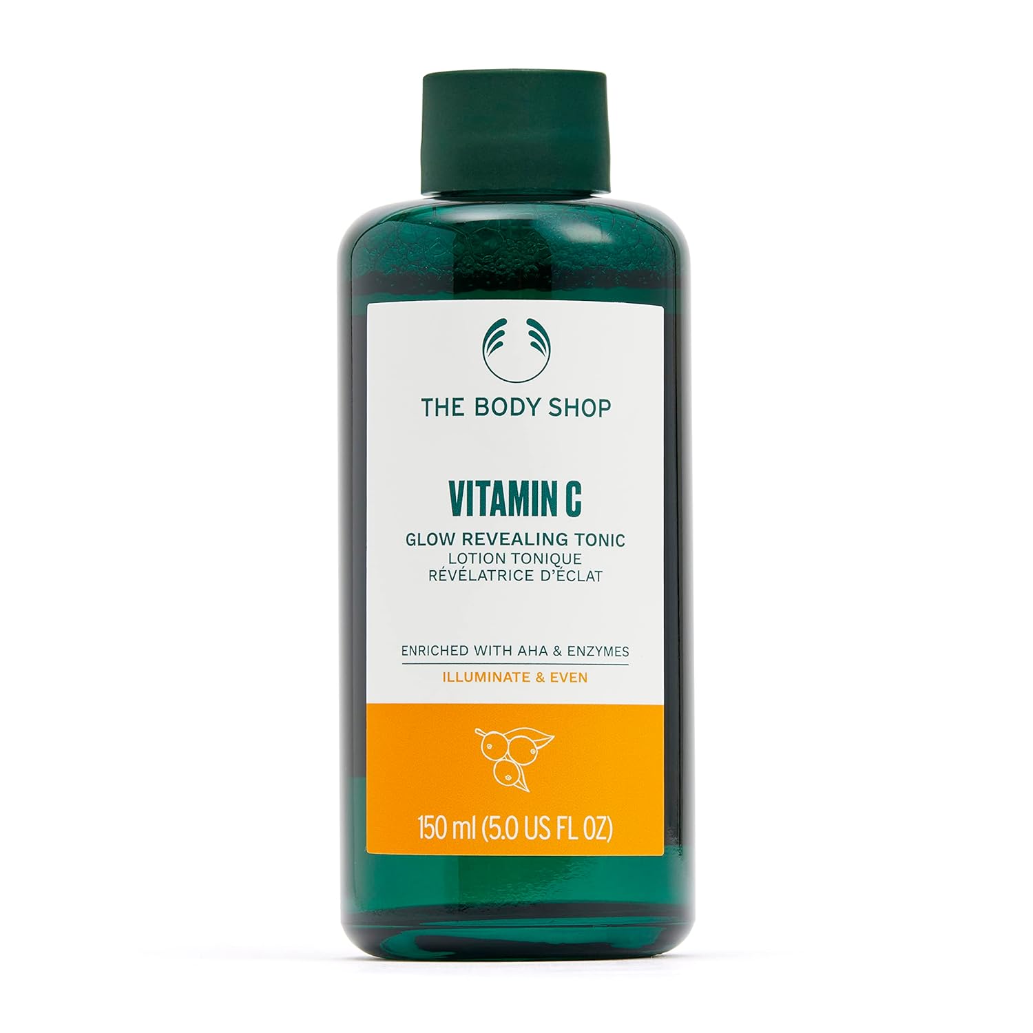 The Body Shop Vitamin C Glow Revealing Tonic 150ml Illuminates Evens Skin Tone Vegan Skincare
The Body Shop Vitamin C Glow Revealing Tonic 150ml Illuminates Evens Skin Tone Vegan Skincare