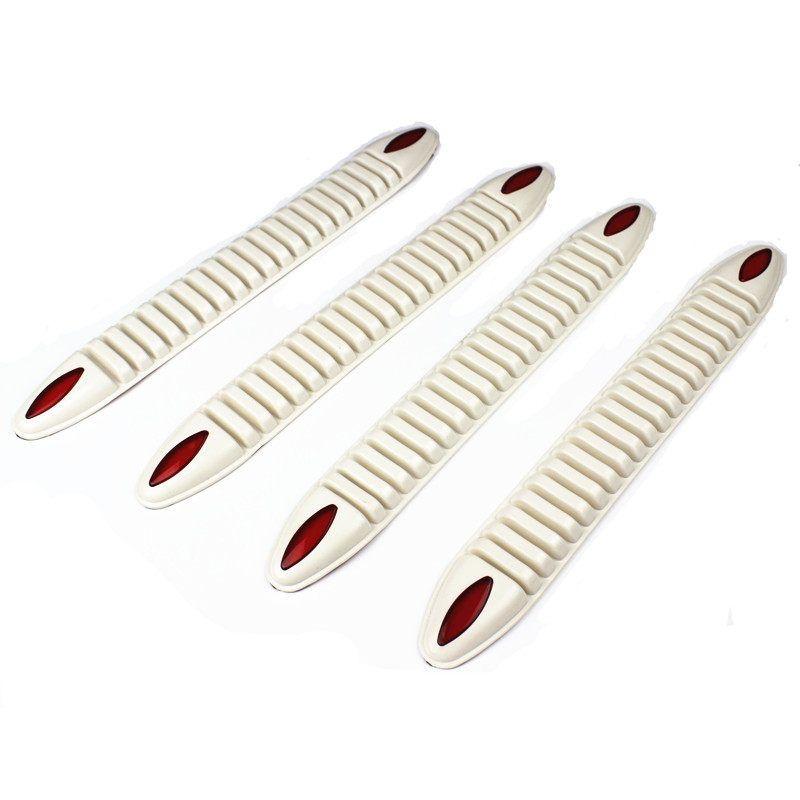 Decorative Strip Anti-Scratch Strip Universal Anti-Collision Adhesive Strip Bumper Protection Strip Anti-Scrape Anti-Scratch Sticker Widened Version Ordinary Anti-Collision Strips-White (Pack of 4)
Decorative Strip Anti-Scratch Strip Universal Anti-Collision Adhesive Strip Bumper Protection Strip Anti-Scrape Anti-Scratch Sticker Widened Version Ordinary Anti-Collision Strips-White (Pack of 4)