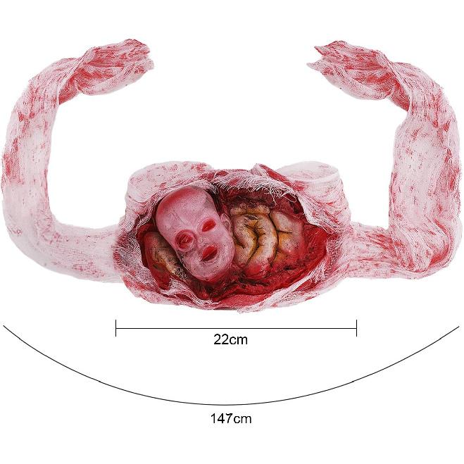 MioCloth Halloween Zombie Costume Scary Bloody Waistband Party Cosplay Haunted House Prop Baby
MioCloth Halloween Zombie Costume Scary Bloody Waistband Party Cosplay Haunted House Prop Baby