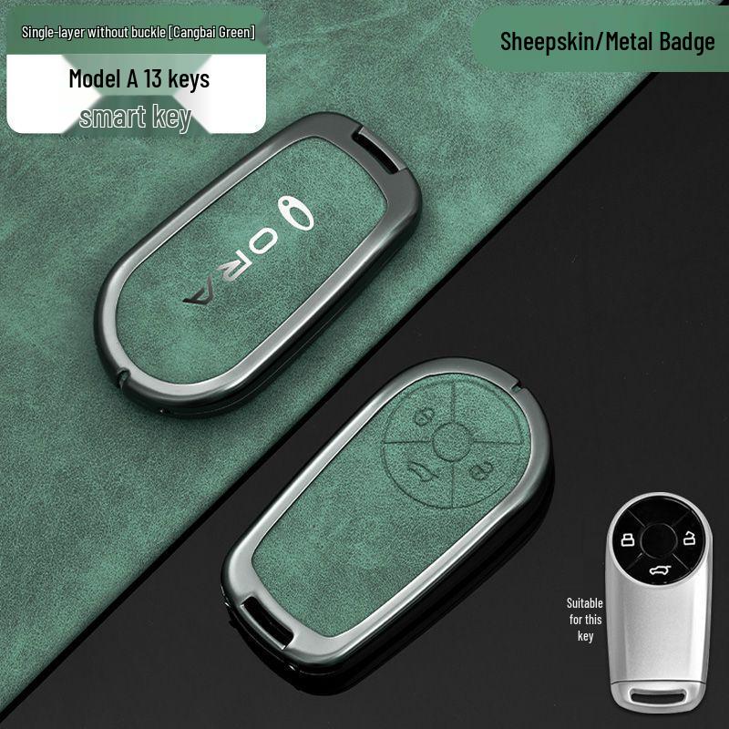 Great Wall Ora Haomao GT Key Case - Metal Shell Buckle for Black Cat, Lightning Cat, Ballet Cat, White Cat Cars
Great Wall Ora Haomao GT Key Case - Metal Shell Buckle for Black Cat, Lightning Cat, Ballet Cat, White Cat Cars