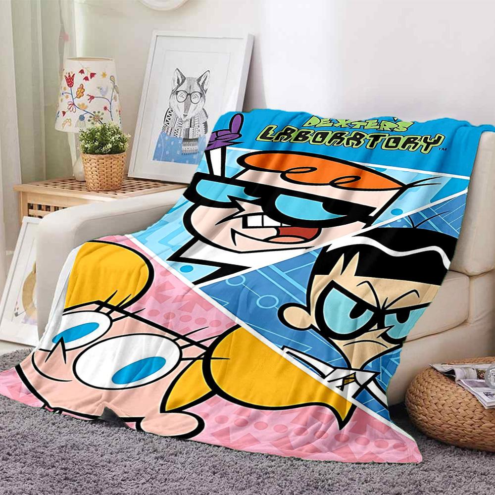 1pc Dexter s Laboratory Cozy Print Blanket - Lightweight Warm Flannel Throw Blanket For Sofa, Bed, Living Room, Office75 130cmx150cm
1pc Dexter s Laboratory Cozy Print Blanket - Lightweight Warm Flannel Throw Blanket For Sofa, Bed, Living Room, Office75 130cmx150cm