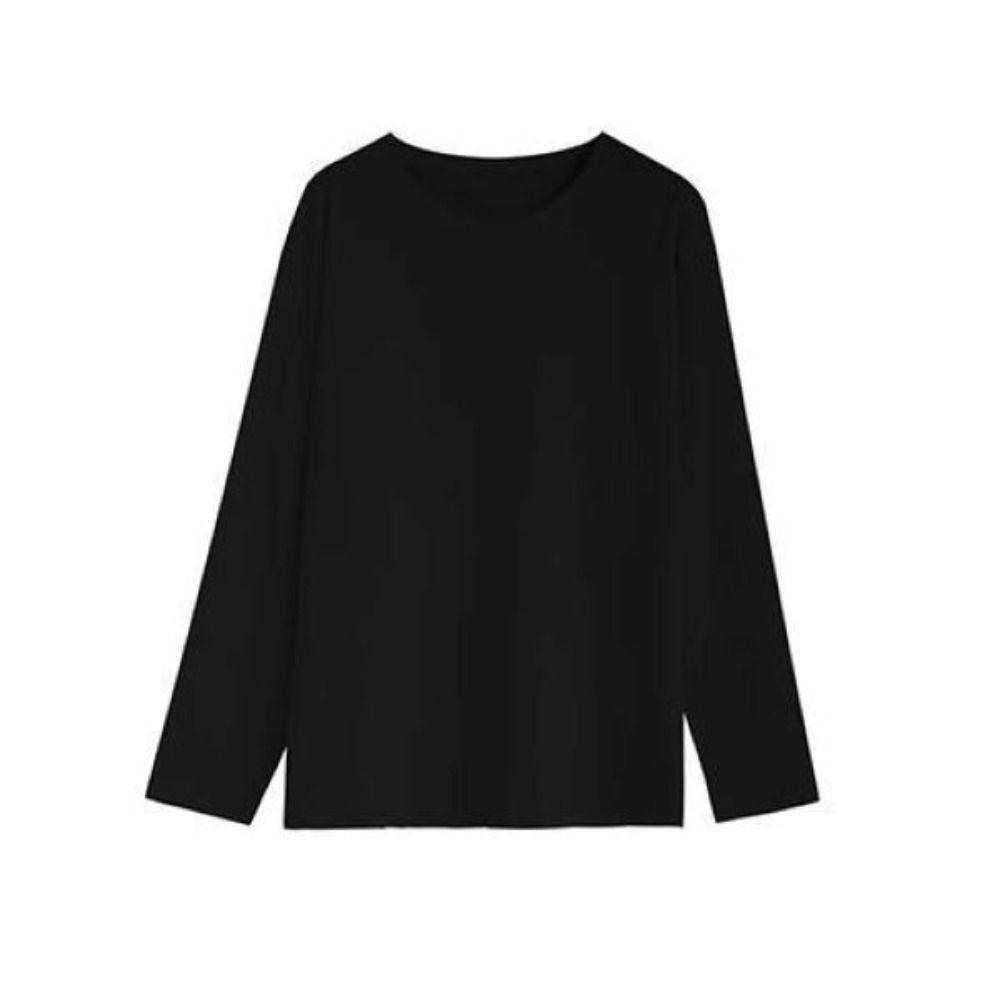 Round Neck Long Sleeve Top White Women s Pure Color T-shirt Vintage Lady L
Round Neck Long Sleeve Top White Women s Pure Color T-shirt Vintage Lady L