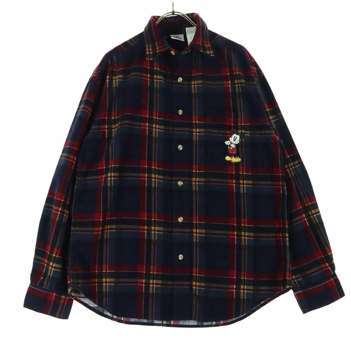 Beauty products The Disney Store Check Pattern Long sleeve Flannel shirt Men s Used
Beauty products The Disney Store Check Pattern Long sleeve Flannel shirt Men s Used