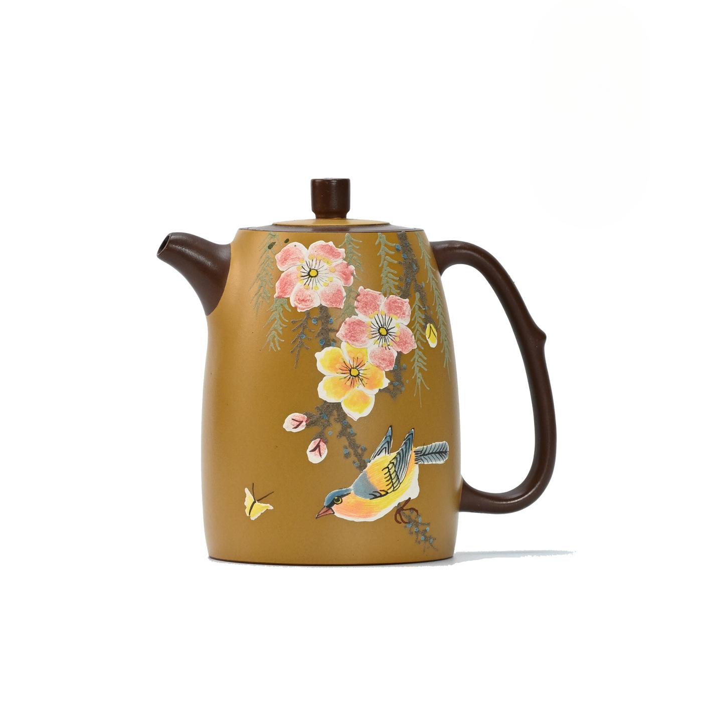 200ml Yixing Purple Clay Teapots Handmade High Well Fence Pot Raw Ore Purple Powder Slurry Mud Tea Maker Kettle Zisha Tea Set
200ml Yixing Purple Clay Teapots Handmade High Well Fence Pot Raw Ore Purple Powder Slurry Mud Tea Maker Kettle Zisha Tea Set