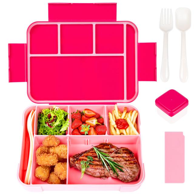 Bento Lunch Box for Kids Adult Student Bento Boxes Lunch Containers 4 Compartment Toddler Bento Containers for School or Daycare 5&1 розы красного
Bento Lunch Box for Kids Adult Student Bento Boxes Lunch Containers 4 Compartment Toddler Bento Containers for School or Daycare 5&1 розы красного