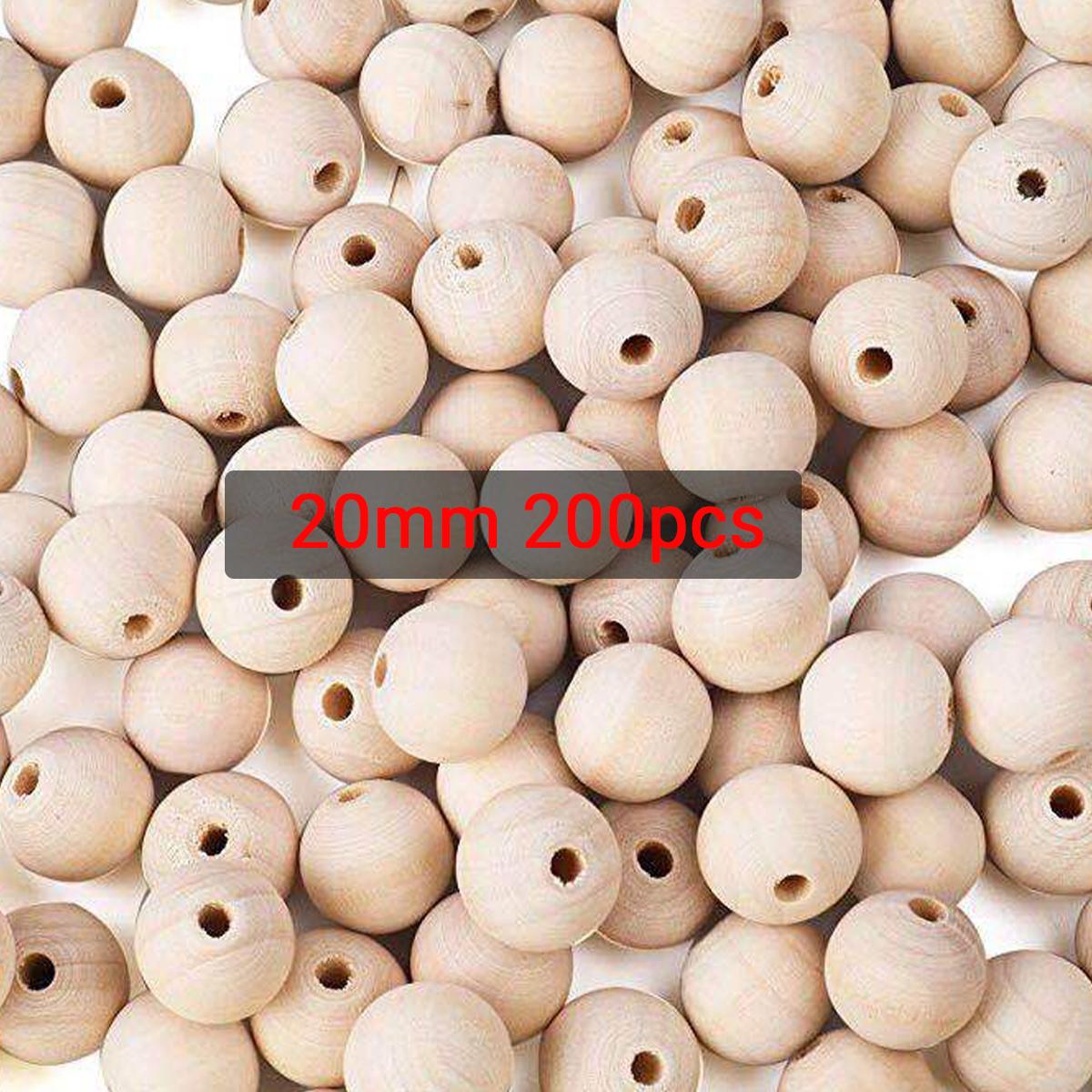 30-400pcs wooden beads round separator wooden balls 20/30/40 mm lead-free beads for jewelry making DIY handmade accessories
30-400pcs wooden beads round separator wooden balls 20/30/40 mm lead-free beads for jewelry making DIY handmade accessories