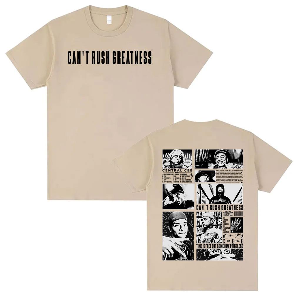 Central Cee Cant Rush Greatness World Tour Tee Shirt Mens Clothing Fashion Retro Oversized T Shirt Summer 100 Cotton Tshirt 4XL
Central Cee Cant Rush Greatness World Tour Tee Shirt Mens Clothing Fashion Retro Oversized T Shirt Summer 100 Cotton Tshirt 4XL