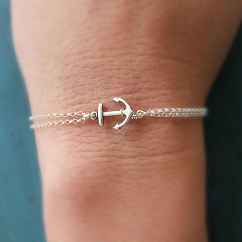 Shichun s new alloy cheap boat anchor bracelet, boutique gifts
Shichun s new alloy cheap boat anchor bracelet, boutique gifts