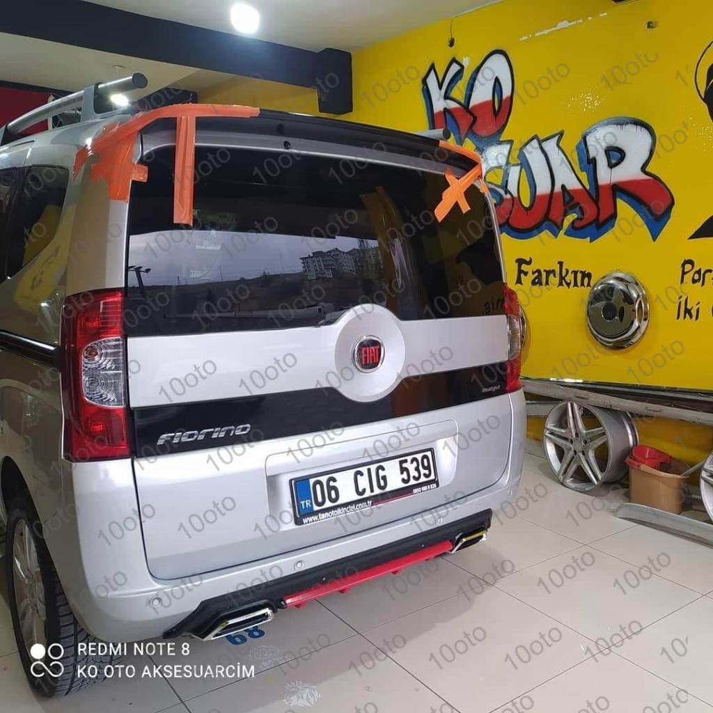 Fiat Fiorino Diffuser Plastic 4 выхода выхлопной трубы Универсальный для Fiorino - Bipper - Nemo Пожалуйста, прочитайте описание - PL-10
Fiat Fiorino Diffuser Plastic 4 выхода выхлопной трубы Универсальный для Fiorino - Bipper - Nemo Пожалуйста, прочитайте описание - PL-10