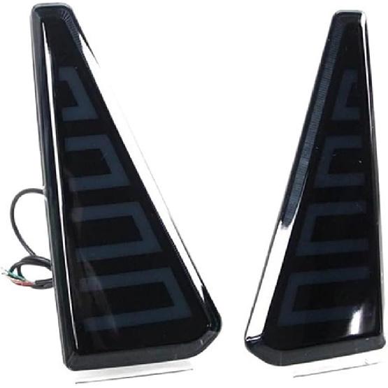 Car L-ed Reflector Lamp Rear Fog Lamp Rear Bumper Light Brake Light Fit for NOAH VOXY 80 Series(Model 2) Model 2
Car L-ed Reflector Lamp Rear Fog Lamp Rear Bumper Light Brake Light Fit for NOAH VOXY 80 Series(Model 2) Model 2