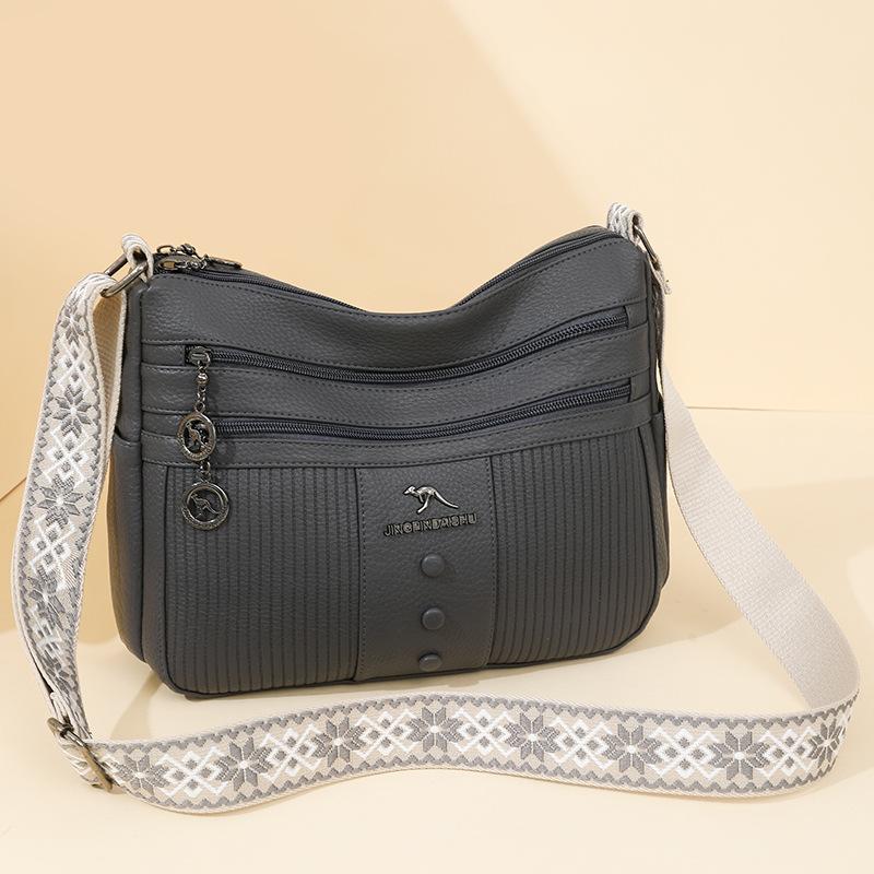 Crossbody bag mother shoulder bag soft leather women s rhombus washed leather medium versatile large capacity shoulder bag more серый
Crossbody bag mother shoulder bag soft leather women s rhombus washed leather medium versatile large capacity shoulder bag more серый