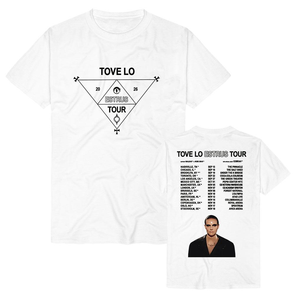 Tove Lo ESTRUS Tour T-shirt Summer Cotton Soft Female Tshirts Unisex Streetwear Short Sleeve O-neck Casual Tees Graphic Merch XS
Tove Lo ESTRUS Tour T-shirt Summer Cotton Soft Female Tshirts Unisex Streetwear Short Sleeve O-neck Casual Tees Graphic Merch XS