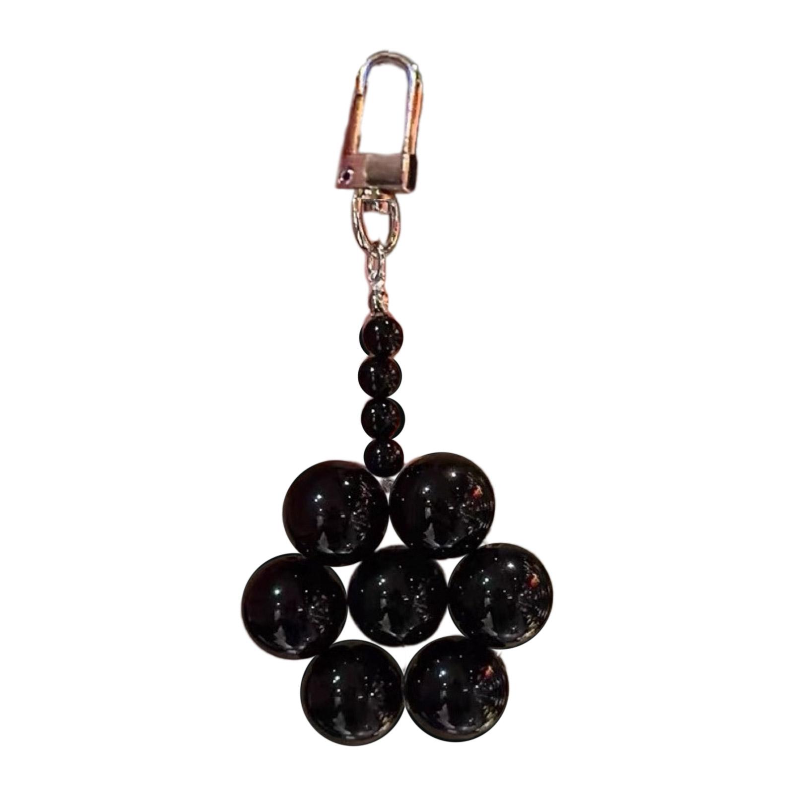 Artistic Crafted Flower Key Holder Artistic Beaded Key Chains Flower Pendant Keyrings for Backpacks and Handbags чорний
Artistic Crafted Flower Key Holder Artistic Beaded Key Chains Flower Pendant Keyrings for Backpacks and Handbags чорний