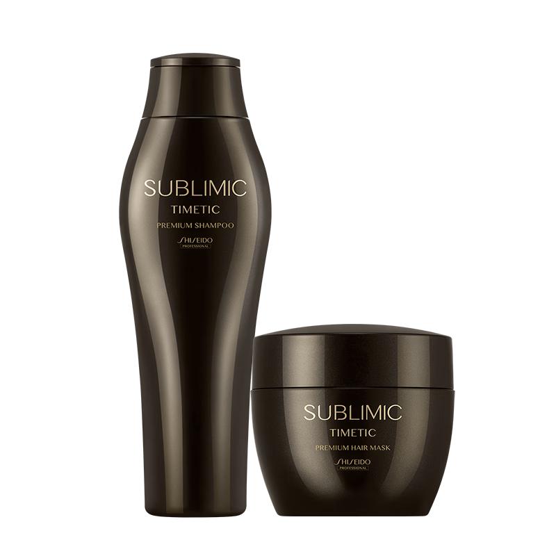 Shiseido Professional Black Gold Hair Care Set
Shiseido Professional Black Gold Hair Care Set