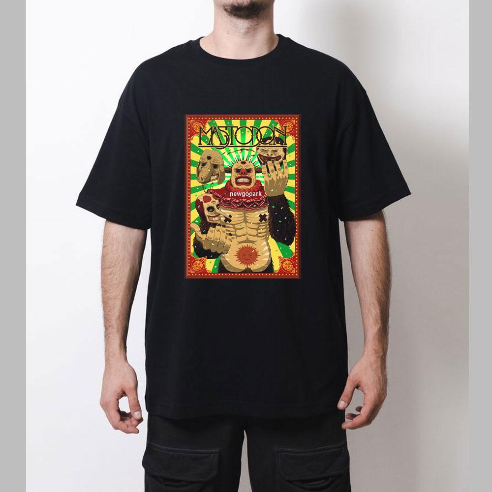 Mastodons Band Heavy Metal Graphic T Shirts Woman Man Vintage Fashion Cotton Streetwear Gothic Outdoors Shortsleev Fans Tops 4XL
Mastodons Band Heavy Metal Graphic T Shirts Woman Man Vintage Fashion Cotton Streetwear Gothic Outdoors Shortsleev Fans Tops 4XL