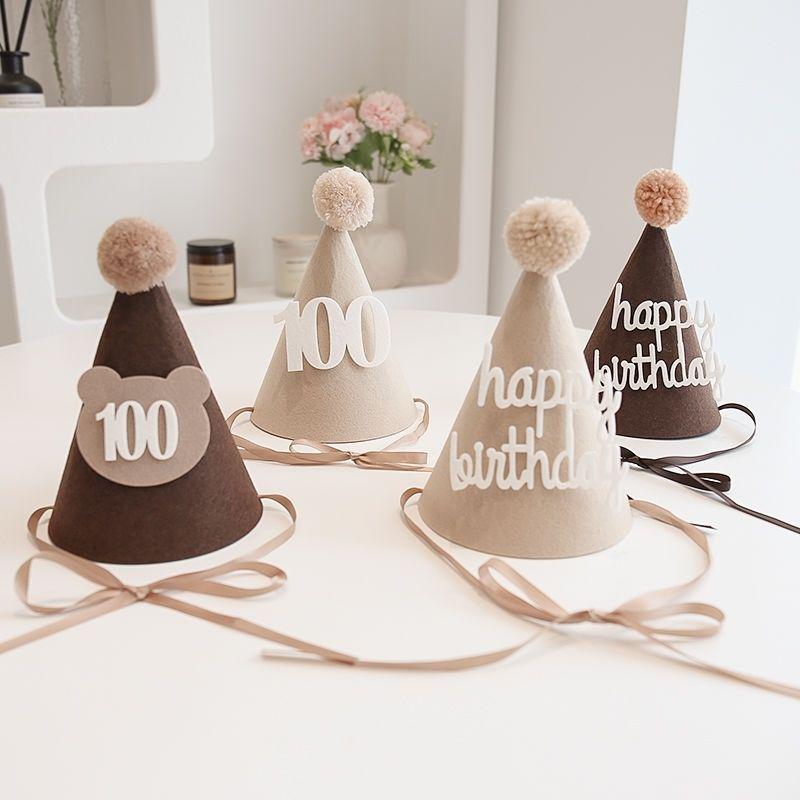 Фетровая шляпка для чаепития в корейском стиле для детей - Украшение на день рождения и фотореквизит Happy Birthday
Фетровая шляпка для чаепития в корейском стиле для детей - Украшение на день рождения и фотореквизит Happy Birthday