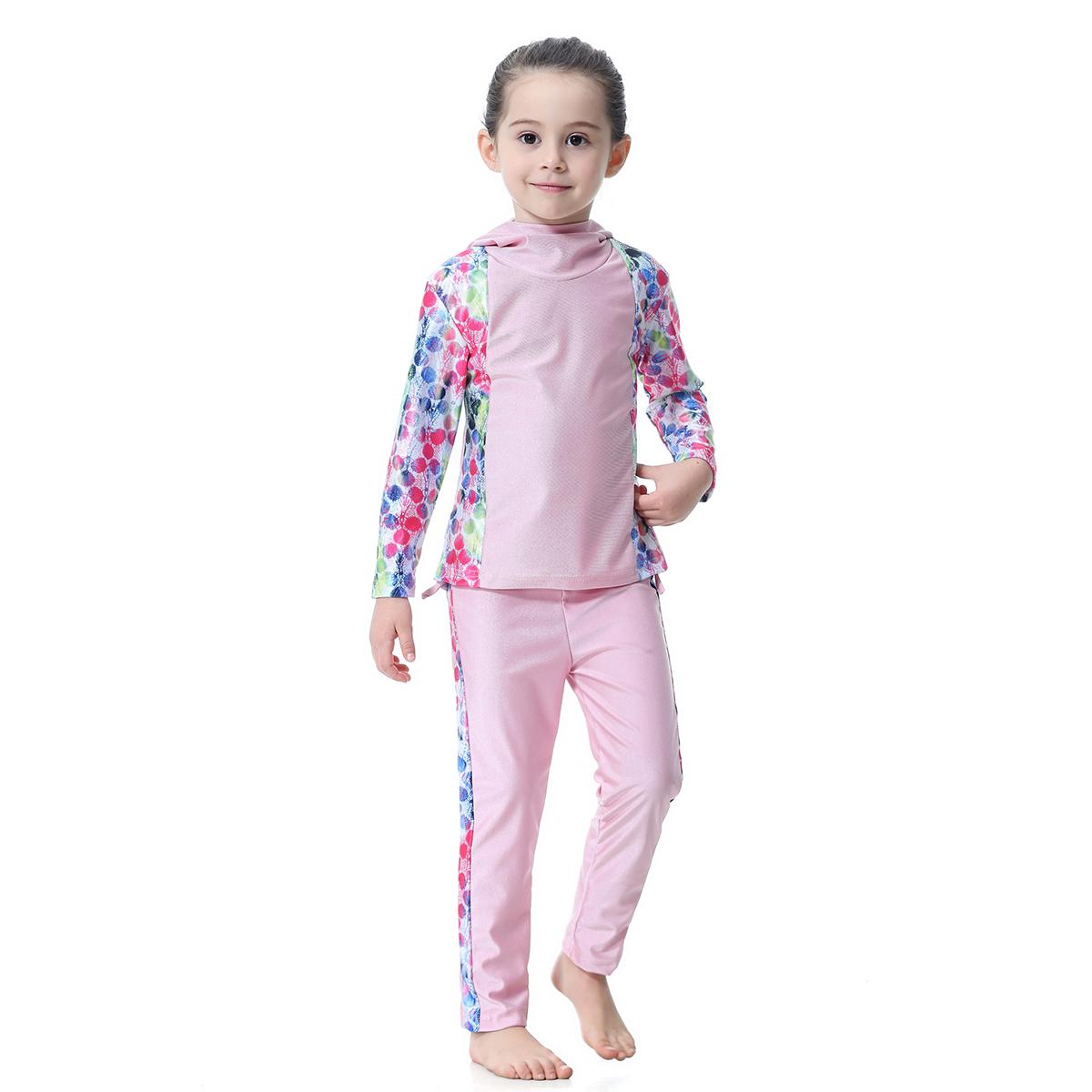 Двухсекционный купальник для девочек с длинными рукавами и полным покрытием, детский купальный костюм в мусульманском стиле, детский купальный костюм 160cm розовый
Двухсекционный купальник для девочек с длинными рукавами и полным покрытием, детский купальный костюм в мусульманском стиле, детский купальный костюм 160cm розовый